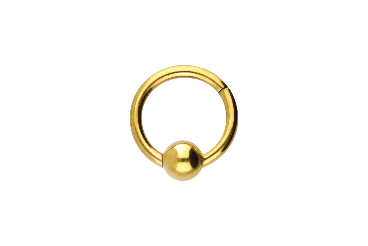 Chirurgenstahl Segmentring Clicker Piercing KUGEL ++SALE++